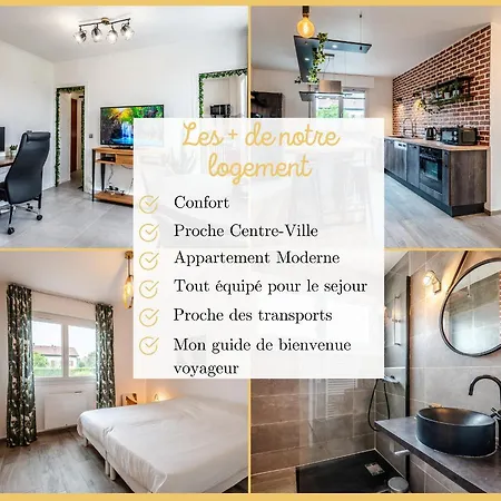 Apartamento T3 I Cozy I Douvaine